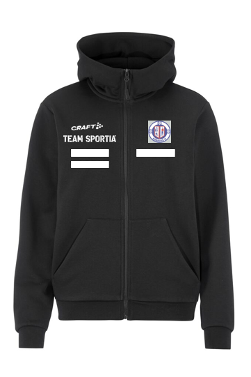 Craft Community Logo 2.0  FZ Hoodie Jr (Röbäcks IF)