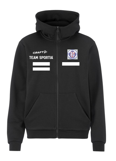 Craft Community 2.0 Logo FZ Hoodie W (Röbäcks IF)