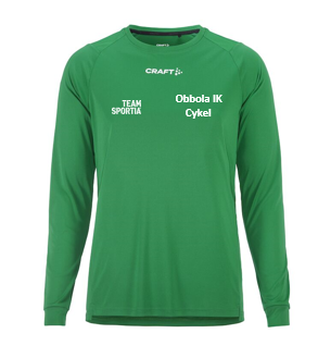 Obbola IK Cykel Craft Rush 2.0  LS Tee Jr