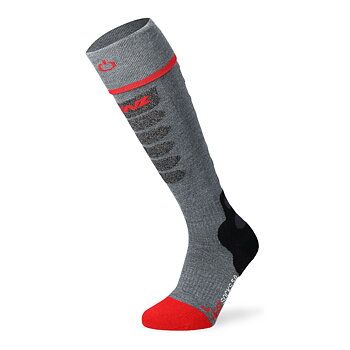 Lenz Heat Sock 5.1 Toe Cap Slim Fit Värmestrumpor