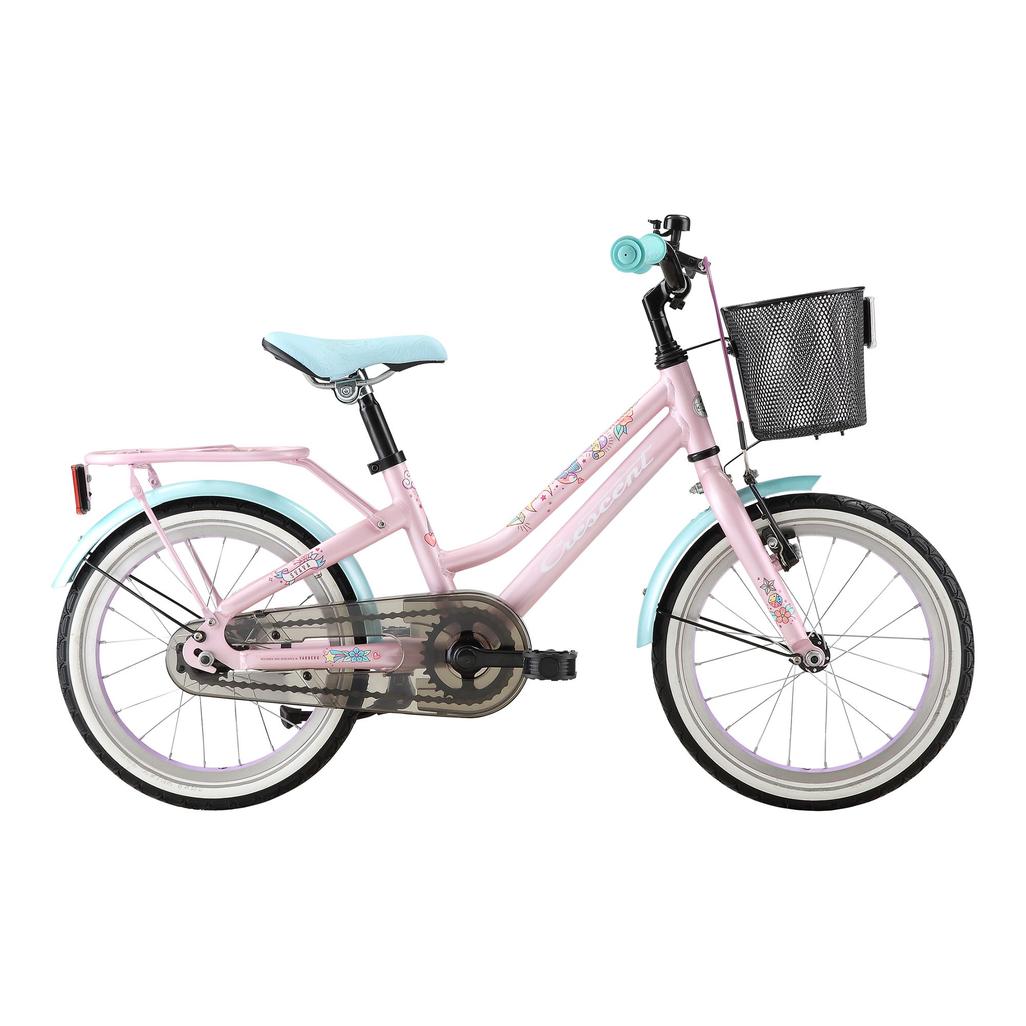 Crescent 	Svava 16" 0vxl Barncykel - 2