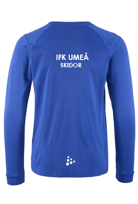 Craft Rush 2.0 LS Tee W (IFK Umeå Skidor) - 2