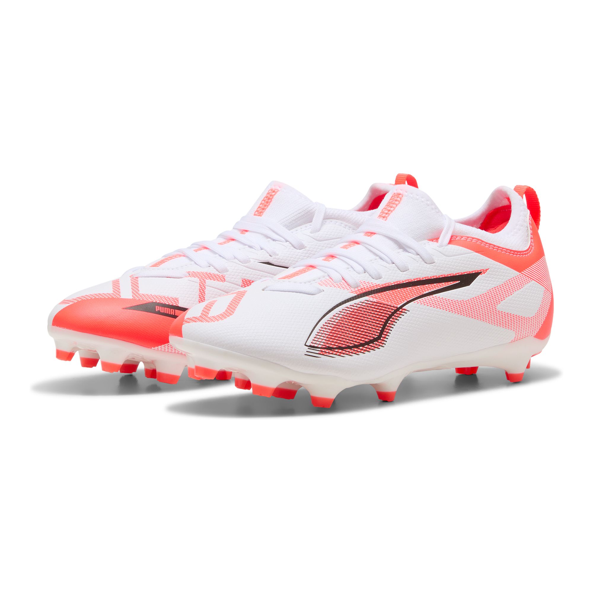 Puma Ultra 5 Match Fg/Ag Jr Fotbollsskor - 4
