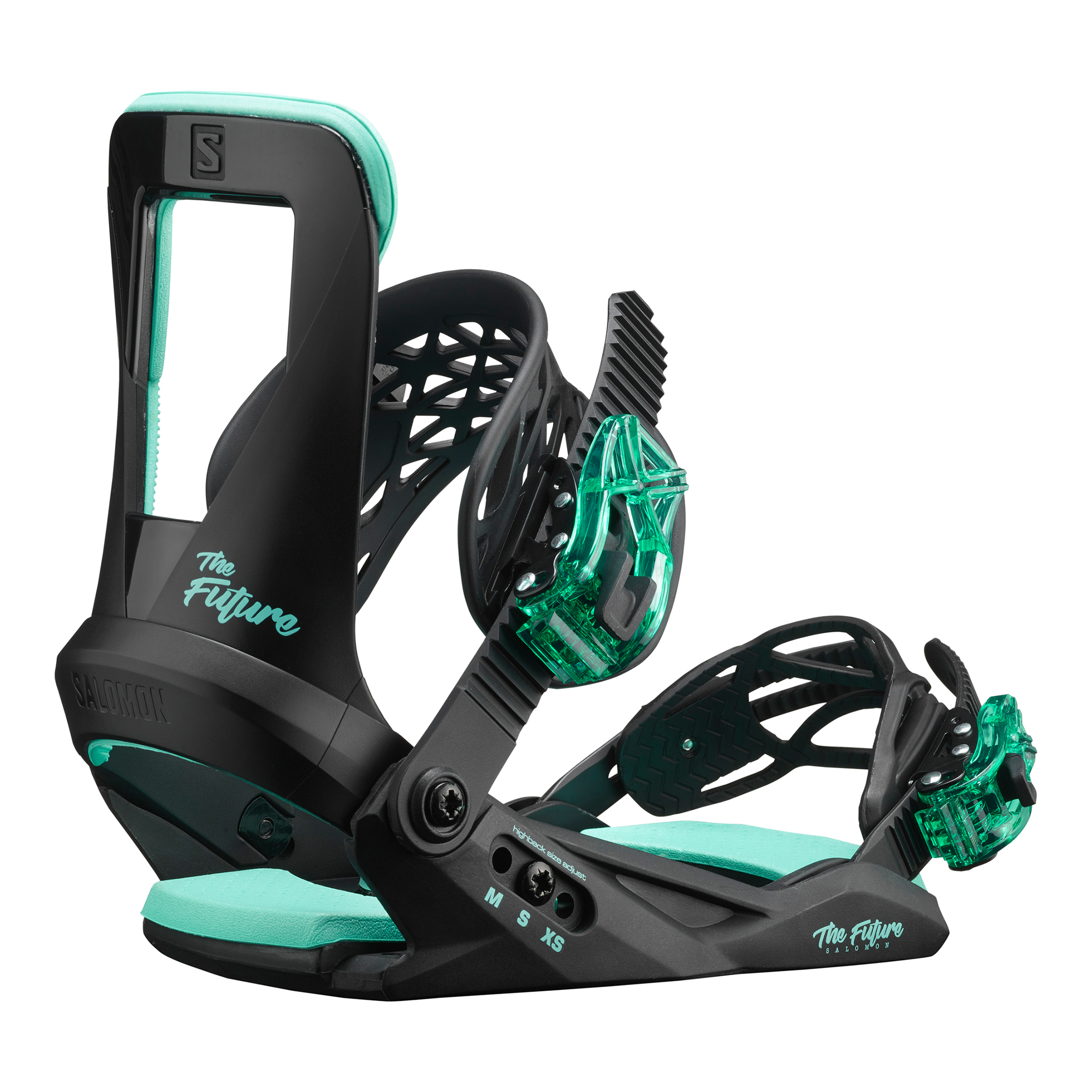 Salomon Grail i paket med  The Future binding - 2