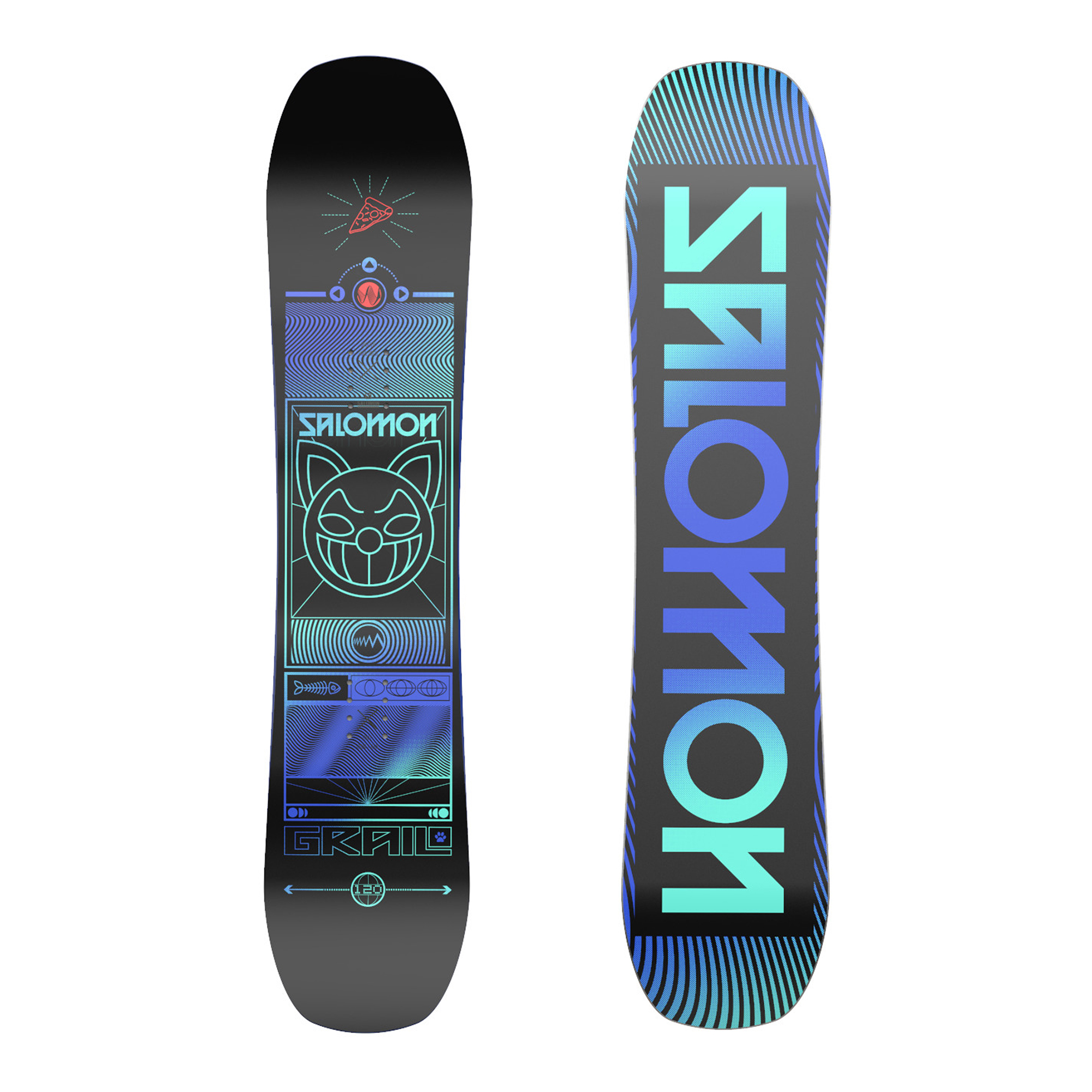 Salomon Grail i paket med  The Future binding