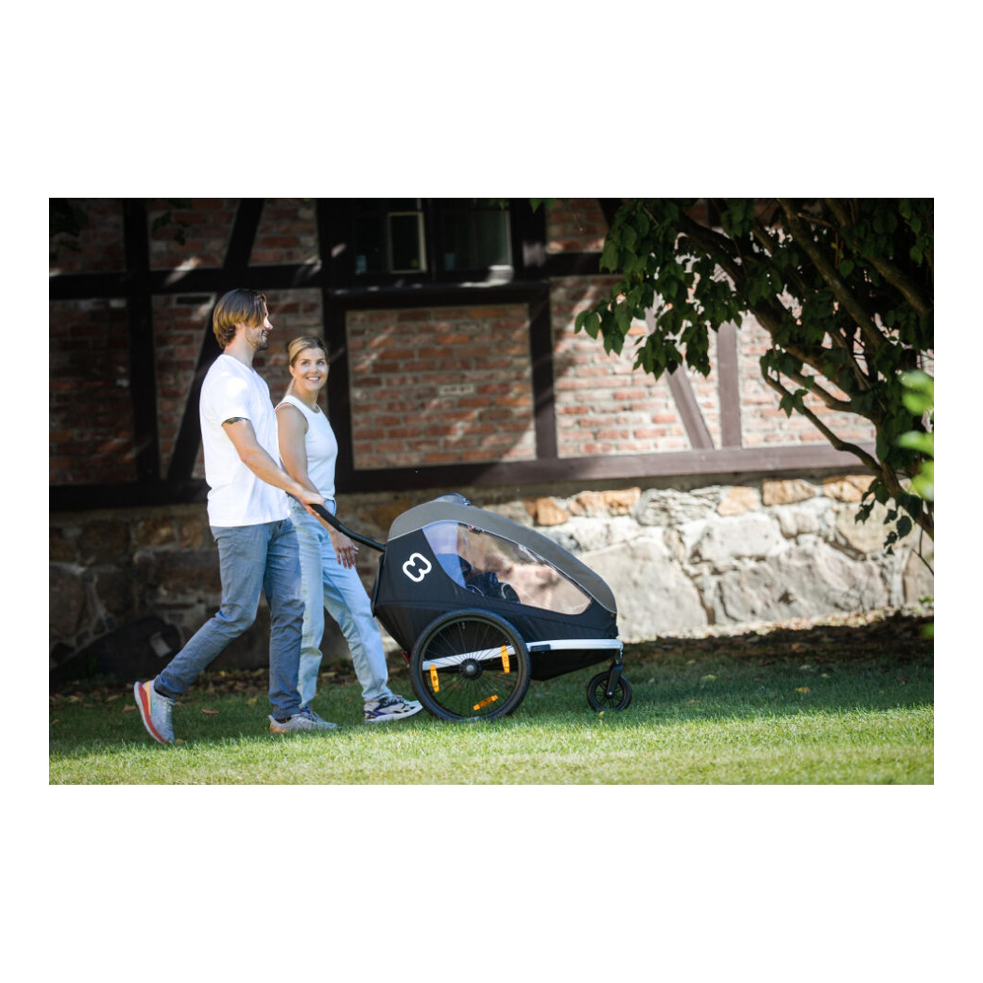 Hamax Traveller Cykelvagn - 3