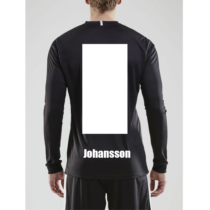Craft Squad Go Jersey Solid LS W (Röbäcks IF) - 2