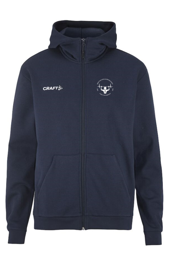 Craft Community 2.0 Logo FZ Hoodie M (Idrottsfysiologprogrammet)