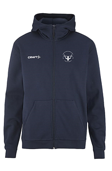 Craft Community 2.0 Logo FZ Hoodie W (Idrottsfysiologprogrammet)