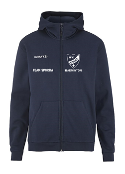 Craft Community 2.0 Logo FZ Hoodie W (IFK Umeå Badminton)