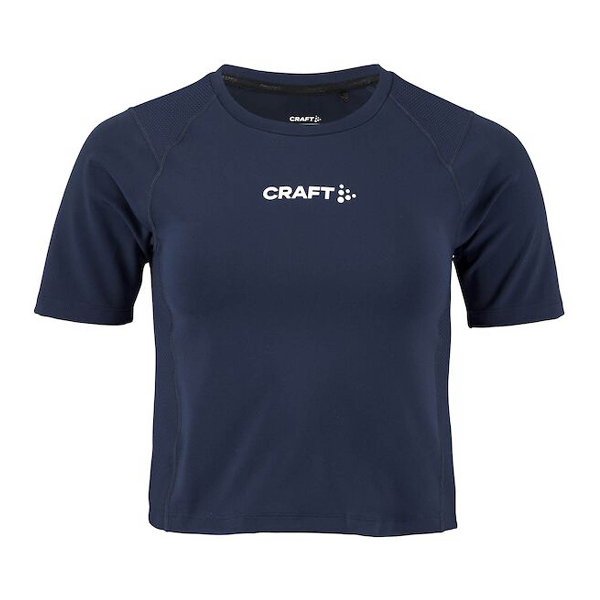 TeamUV Craft Rush 2.0 Crop Tee W