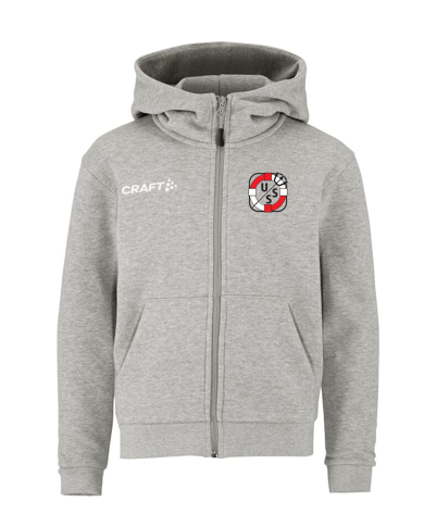 USS Aktiva Craft Community 2.0 Logo Fz Hoodie M