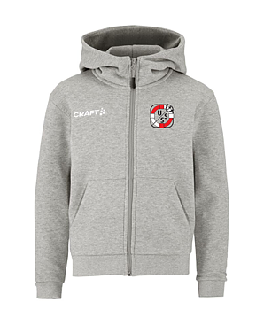 USS Aktiva Craft Community 2.0 Logo Fz Hoodie M