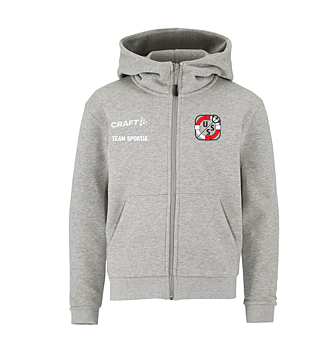 USS Aktiva Craft Community 2.0 Logo Fz Hoodie Jr