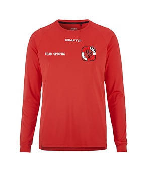 Craft Rush 2.0 LS Tee Jr (USS Aktiva)