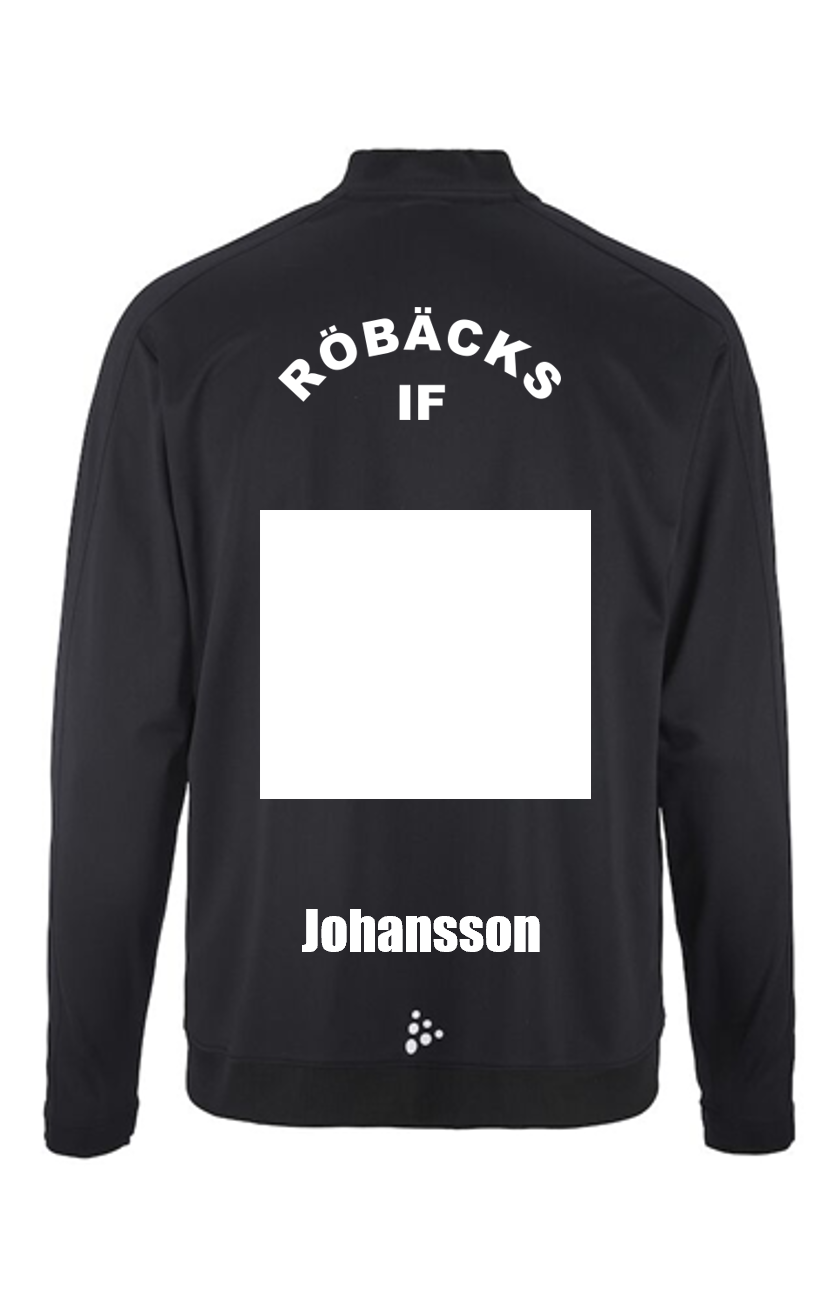 Craft Evolve 2.0 Full Zip Jacket W (Röbäcks IF) - 2