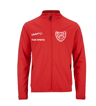 Craft Evolve 2.0 Full Zip Jacket Jr (Täfteå IK)