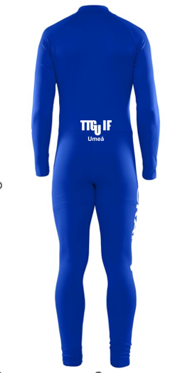 TTGU IF Craft Adv Nordic Ski Club Suit M - 2