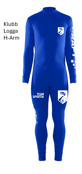 TTGU IF Craft Adv Nordic Ski Club Suit M