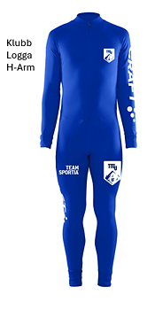 TTGU IF Craft Adv Nordic Ski Club Suit M