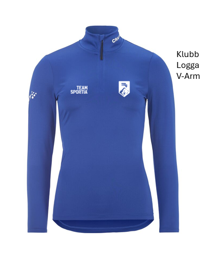 TTGU IF Craft Adv Nordic Ski Club Jersey W ( Tävlingsdräkt )
