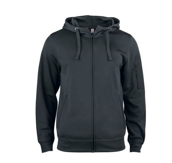 UHSK  Basic Active Hoody FZ M