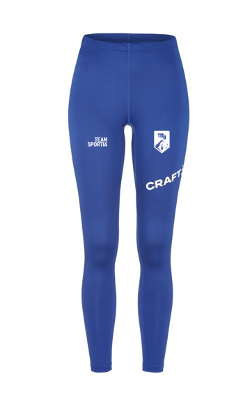 TTGU IF Craft Adv Nordic Ski Club Tights W ( Tävlingsdräkt )