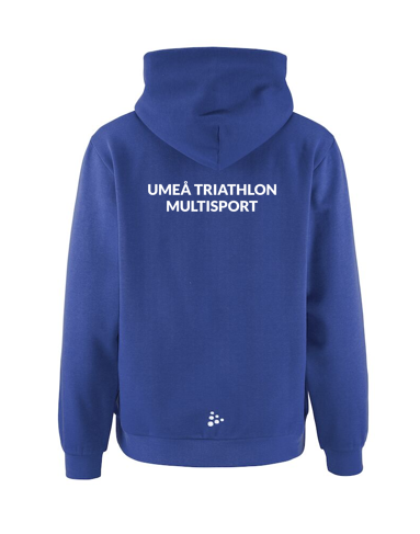 Umeå Triathlon Multisport Craft Community 2.0 Logo Fz Hoodie Jr - 2