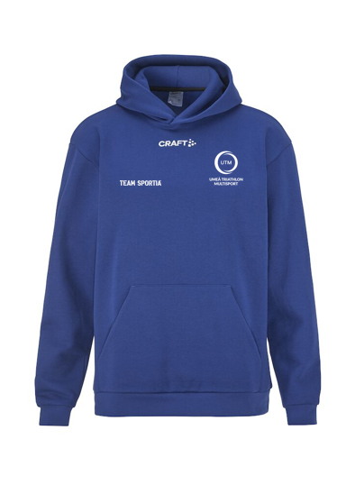 Umeå Triathlon Multisport Craft Community 2.0 Logo Fz Hoodie Jr