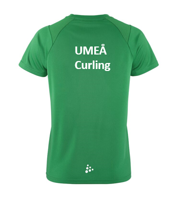 Umeå Curling Craft Rush 2.0 Ss Tee Jr - 2