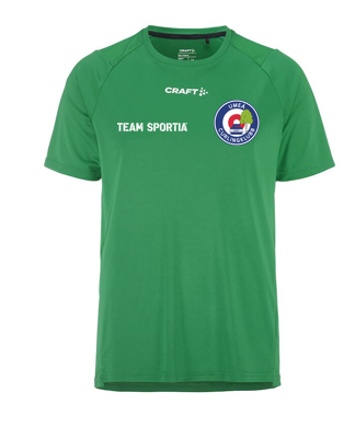 Umeå Curling Craft Rush 2.0 Ss Tee Jr