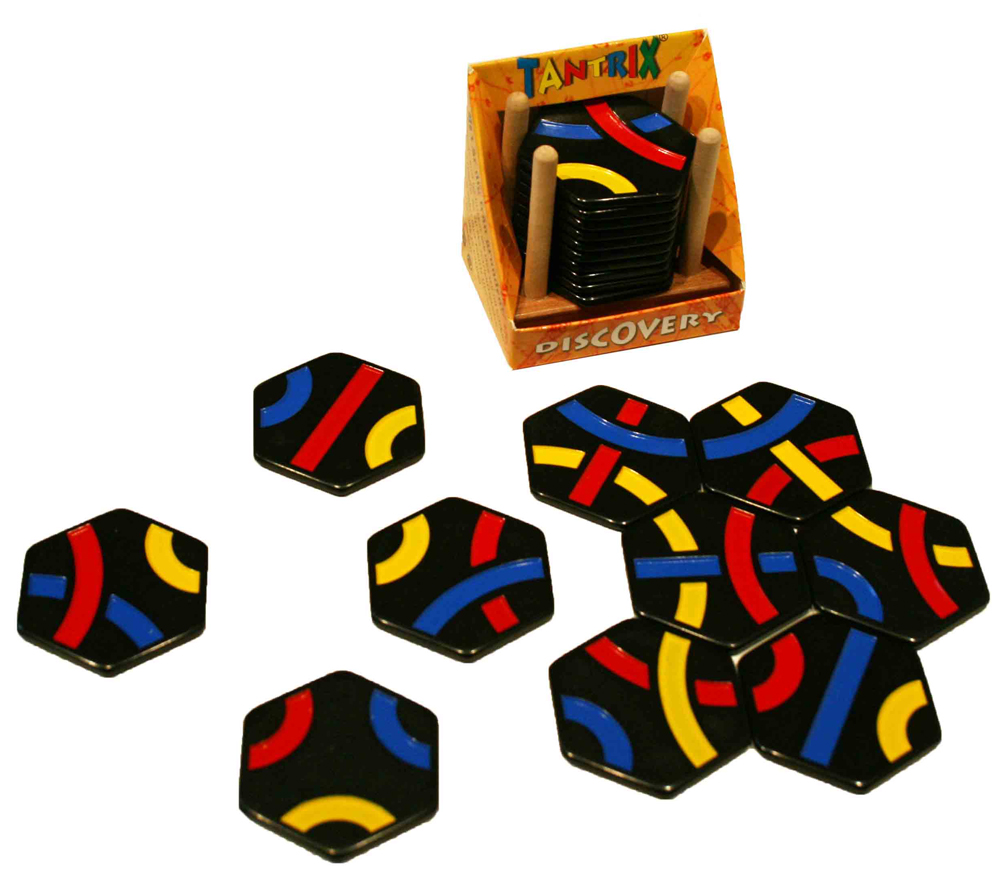 Tantrix Discovery 10 brickor