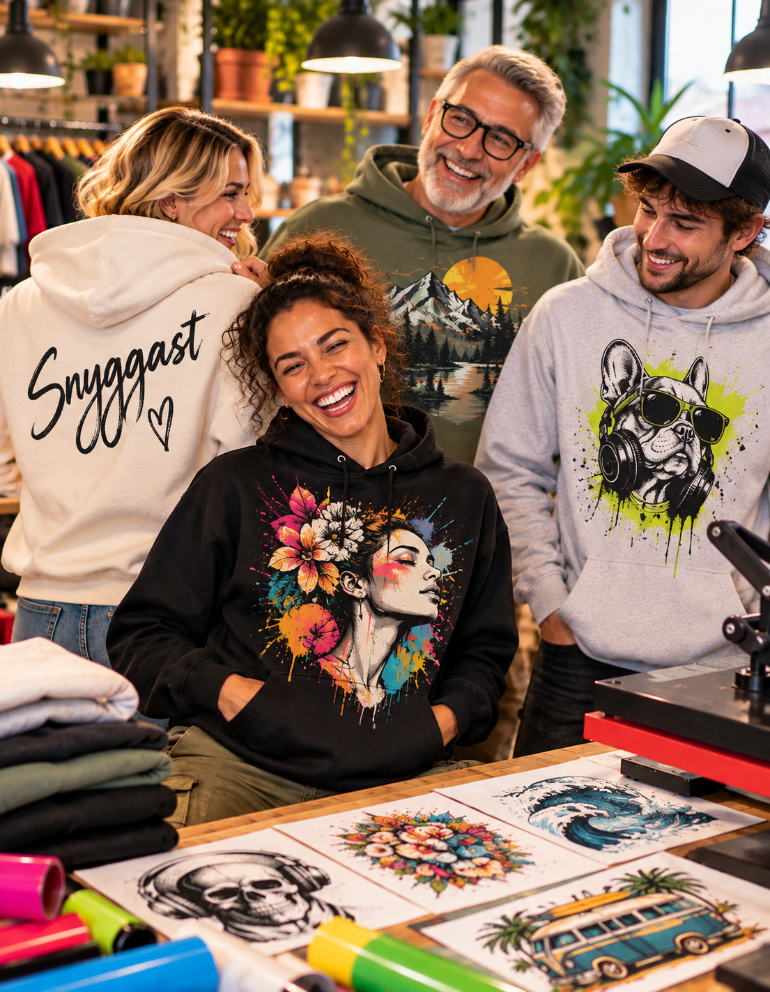 Workshop - gör din egen hoodie - 24 november