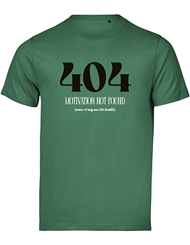 404 motivation not found