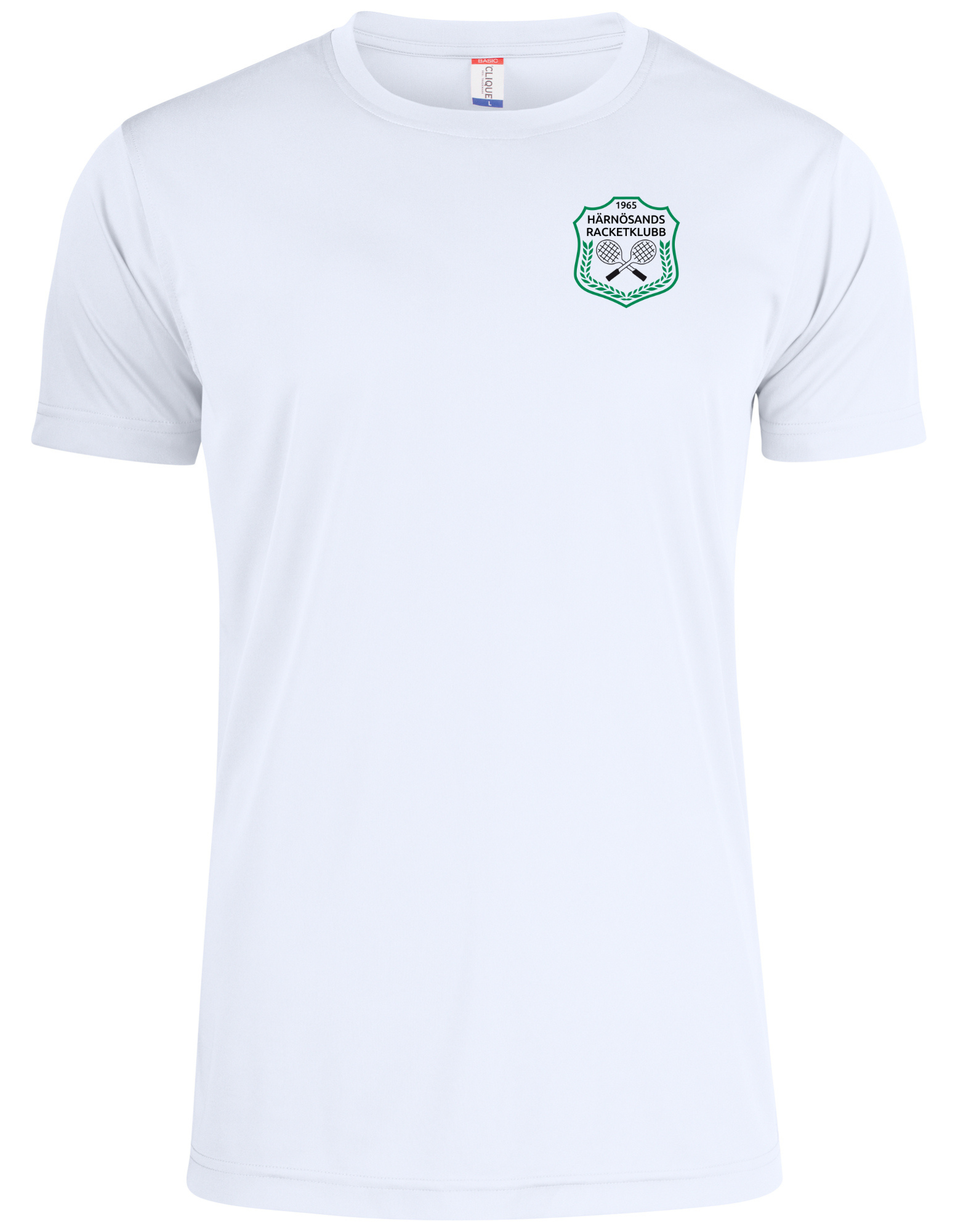 Active tee Dam - logotryck - 3