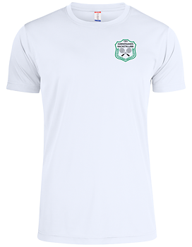 Active tee junior - logotryck