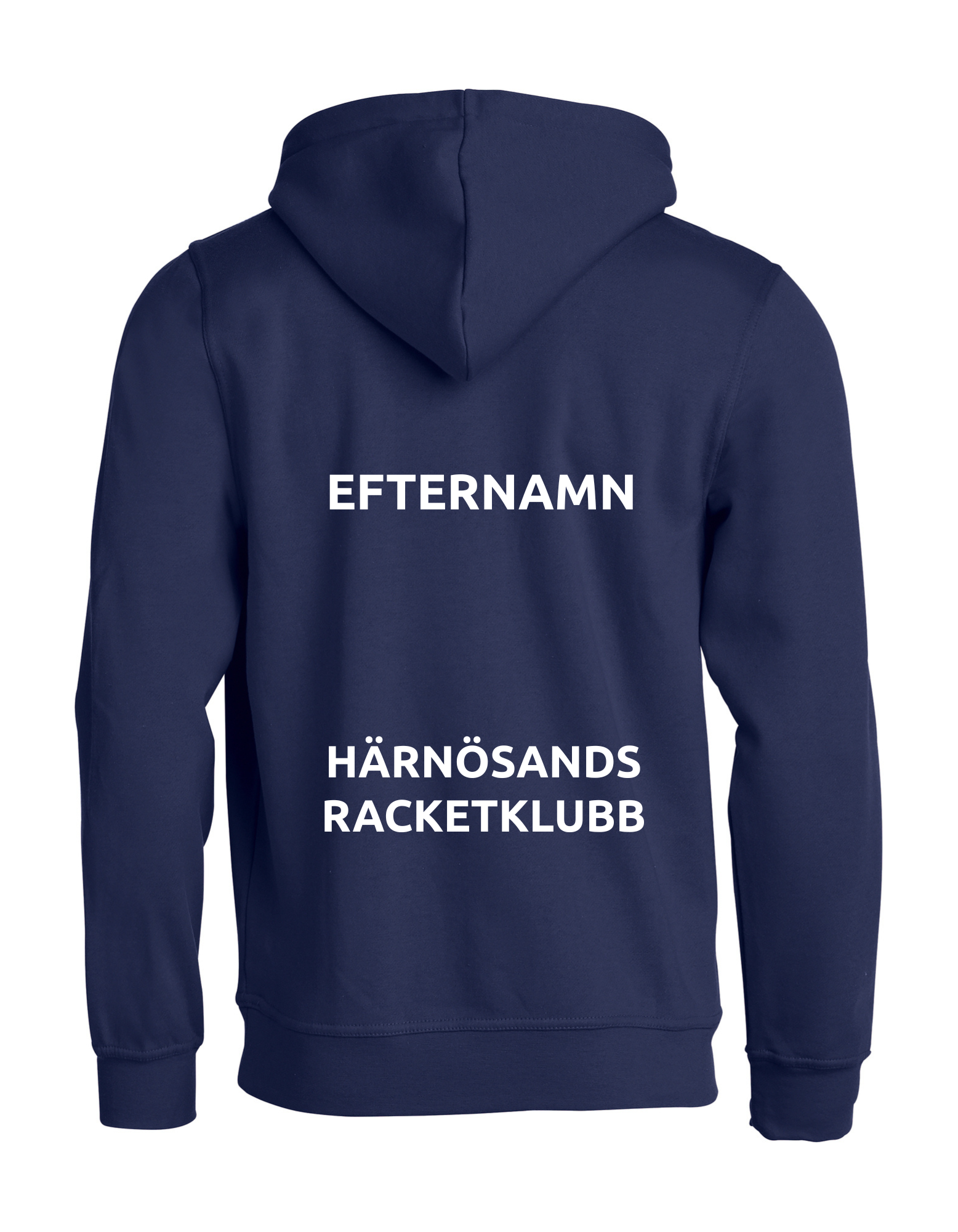 Hoodie Dam/Herr - logotryck - 4