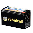 Paket med Rebelcell 12V18 och 12.6V4A laddare