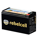 Kajakpaket med 18 Ah Rebelcell Li-ion batteri med laddare, X-POWER givarhållare och monteringsskena