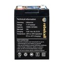Båtpaket med 18 Ah Rebelcell batteri med laddare, relingsfäste och magnetisk givarhållare till plastbåtar