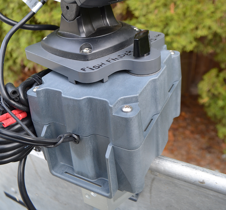 Båtpaket med 5 Ah batteri utan magnetisk givarhållare