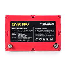 Rebelcell 12V80 PRO