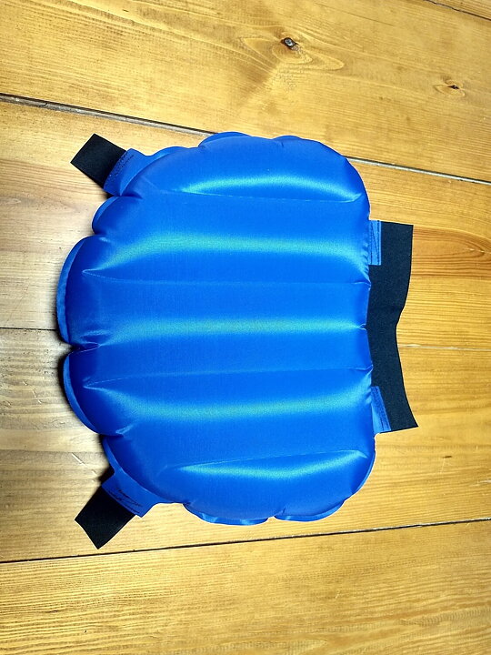 Backpacker Pro Flytring med ice-out uppblåsbart säte