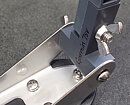 Adapter till Garmins givare med metall bracket typ GT40