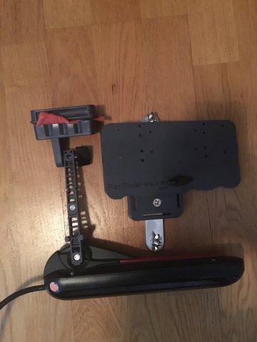 Kajakpaket utan batteri och batteribox med X-power med stor monteringsplatta