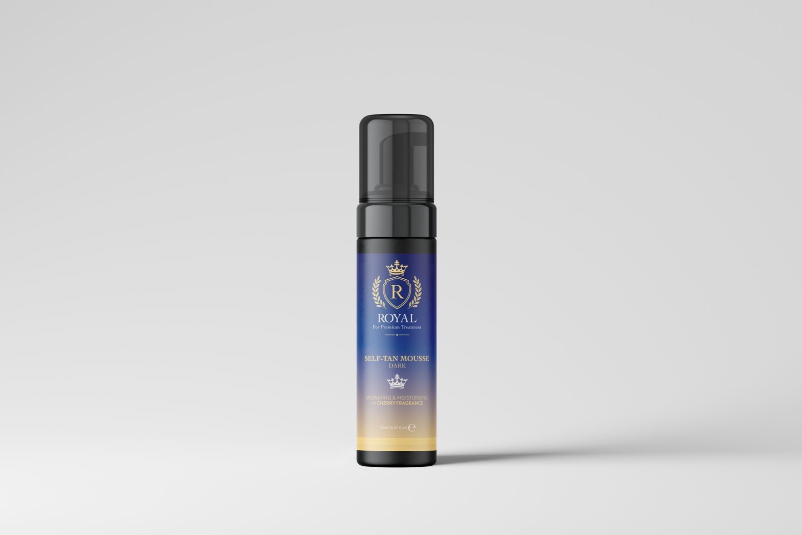 Royal  Brun utan sol Mousse Dark 