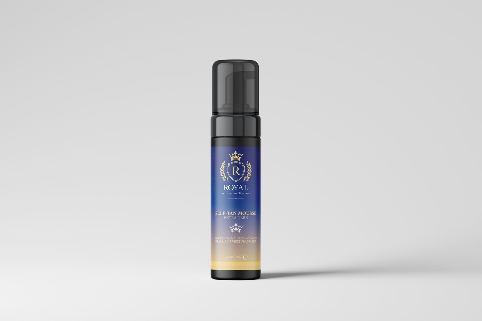 Royal  Brun utan sol Mousse Extra  Dark 