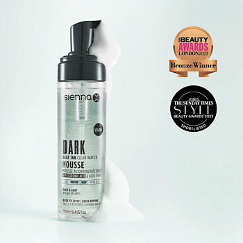DARK SELF TAN CLEAR WATER MOUSSE x 12 pack