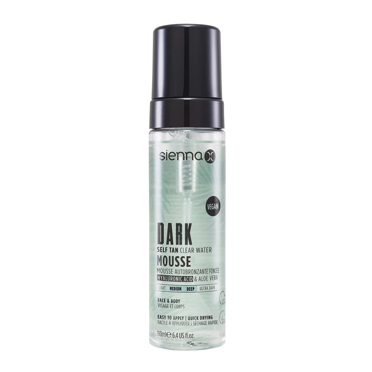 DARK SELF TAN CLEAR WATER MOUSSE - 2