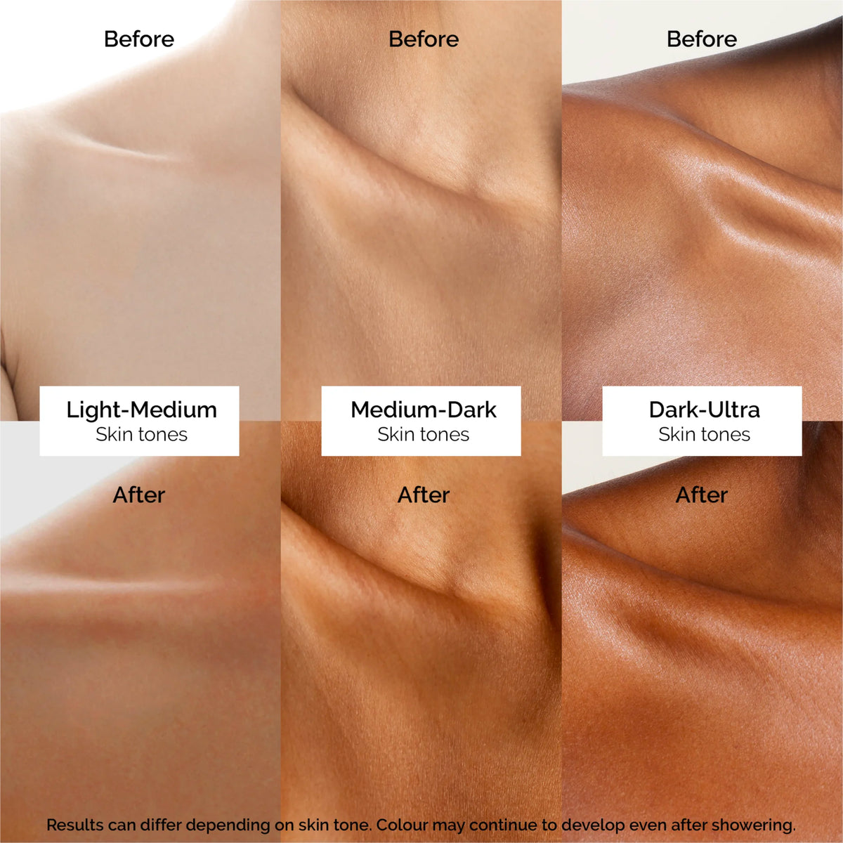 DARK SELF TAN CLEAR WATER MOUSSE - 6